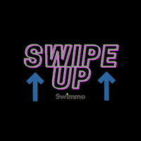 swimmoinvest sticker swipe up real estate swipe GIF