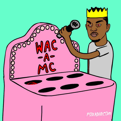 kendrick lamar fox GIF by Animation Domination High-Def