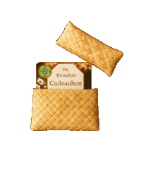 Cadeaubon Sticker by De Biosalon