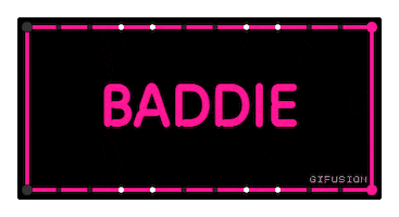 Hot Girl Attitude Sticker
