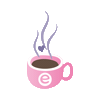 tea time coffee Sticker by essence
