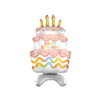 Happy Birthday Party Sticker by Grabo Srl