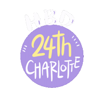 Happy Birthday Sticker by lalalove
