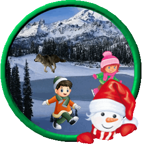 Snow Winter Sticker