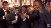 TNTDrama pointing squad tnt nwa GIF