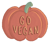 Styngvi halloween vegan govegan go vegan Sticker
