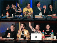clapping geek GIF by Alpha