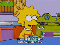 Lisa Simpson GIF by The Simpsons