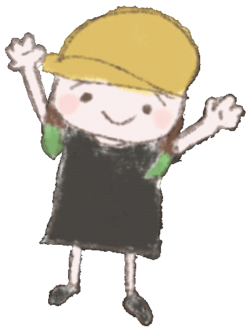 Girl Sticker