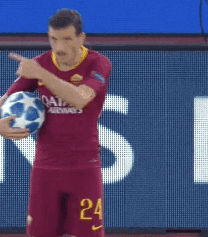 alessandro florenzi yes GIF by AS Roma