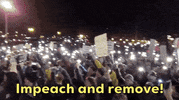 news rally impeachment eve GIF