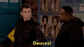 Peace Out Reaction GIF by CBS
