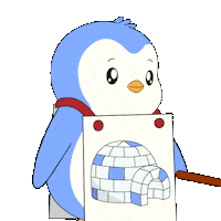 Believe Sticker by Pudgy Penguins