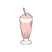 Strawberry Eating Sticker by Wonderbelly
