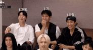Kim Mingyu Laughing GIF