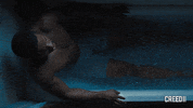 work out ice bath GIF by Creed II