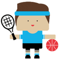 sport tennis Sticker by Mediahuis