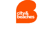 City Beaches Sticker by VisitBenidorm