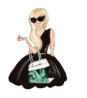 De-Vesi fashion style bag trend Sticker