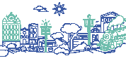 Electric City Scranton Sticker by Posture Interactive