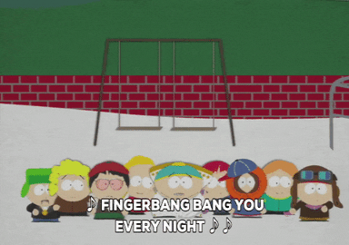 eric cartman singing GIF by South Park 