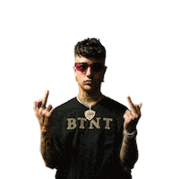 ButNot street couture street wear butnot Sticker