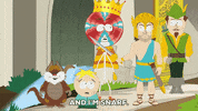 butters stotch fantasy GIF by South Park 