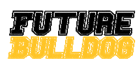 Bulldog Ac Sticker by Adrian College