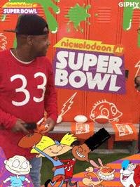 nicksb51 GIF by Nickelodeon at Super Bowl