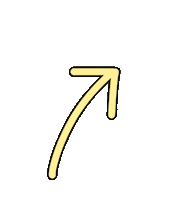 Arrow Sticker by Minitravolta