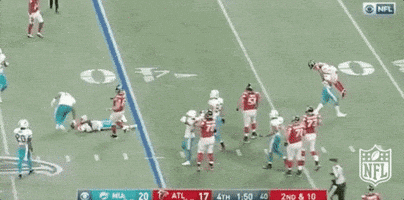 Miami Dolphins Football GIF by NFL