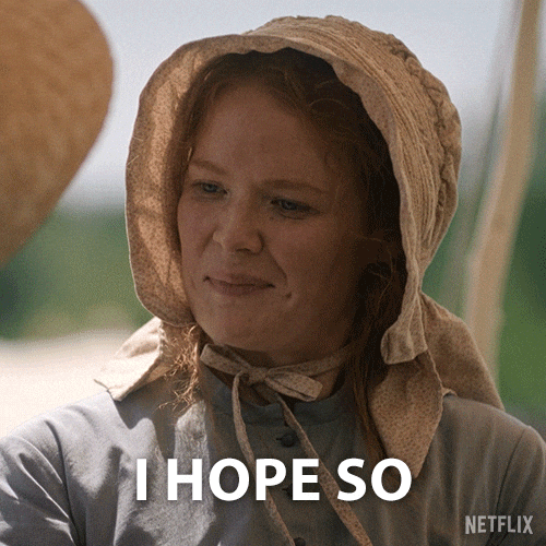 I Hope So Little House On The Prairie GIF by NETFLIX