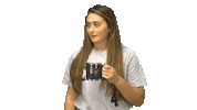 Drink Thumbs Up Sticker by Carson-Newman Athletics