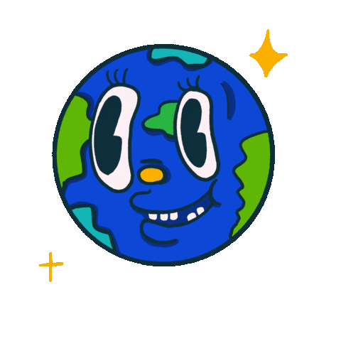 Peace Earth Sticker