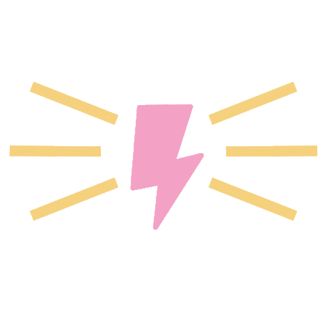 studiotent giphyupload lightning bliksem amehoela Sticker