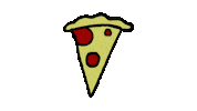 growupcomunicacion food pizza eat growupcom Sticker