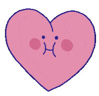 Love You Heart Sticker