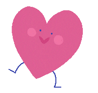 I Love You Fun Sticker by Marie Boiseau