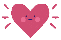 Love It Heart Sticker