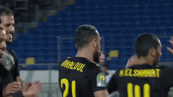 Happy Al Ahly GIF by CAF