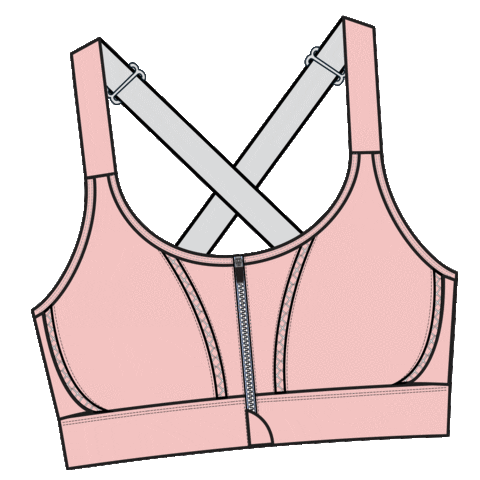 bra sportsbra Sticker by Fabletics