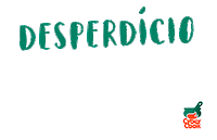 Desperdicio Zero Sticker by CyberCook