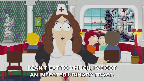 nurse panties GIF by South Park 
