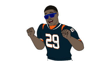 Happy Chicago Bears Sticker by Bleacher Report