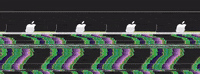 Apple GIF by Coral Garvey