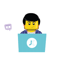 agenciajkmedia marketing agency lego socialmedia Sticker