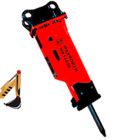 Construction Mina Sticker by MAQTIME