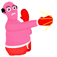 Angry I Hate You Sticker by Sebaldo