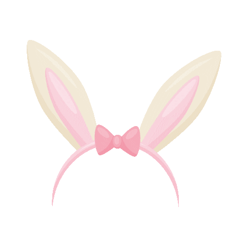 paraphina giphyupload rabbit angel carnaval Sticker