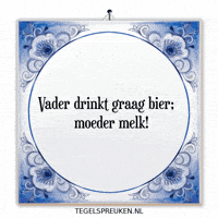 Humor Bier GIF by Tegelspreuken.nl